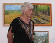 Helena Struhárová - autorka výtvarných diel, ktorá žije v Prievidzi